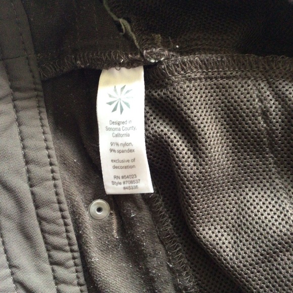 Athleta Gray Athletic Skirt - Size 2 - Picture 9 of 10